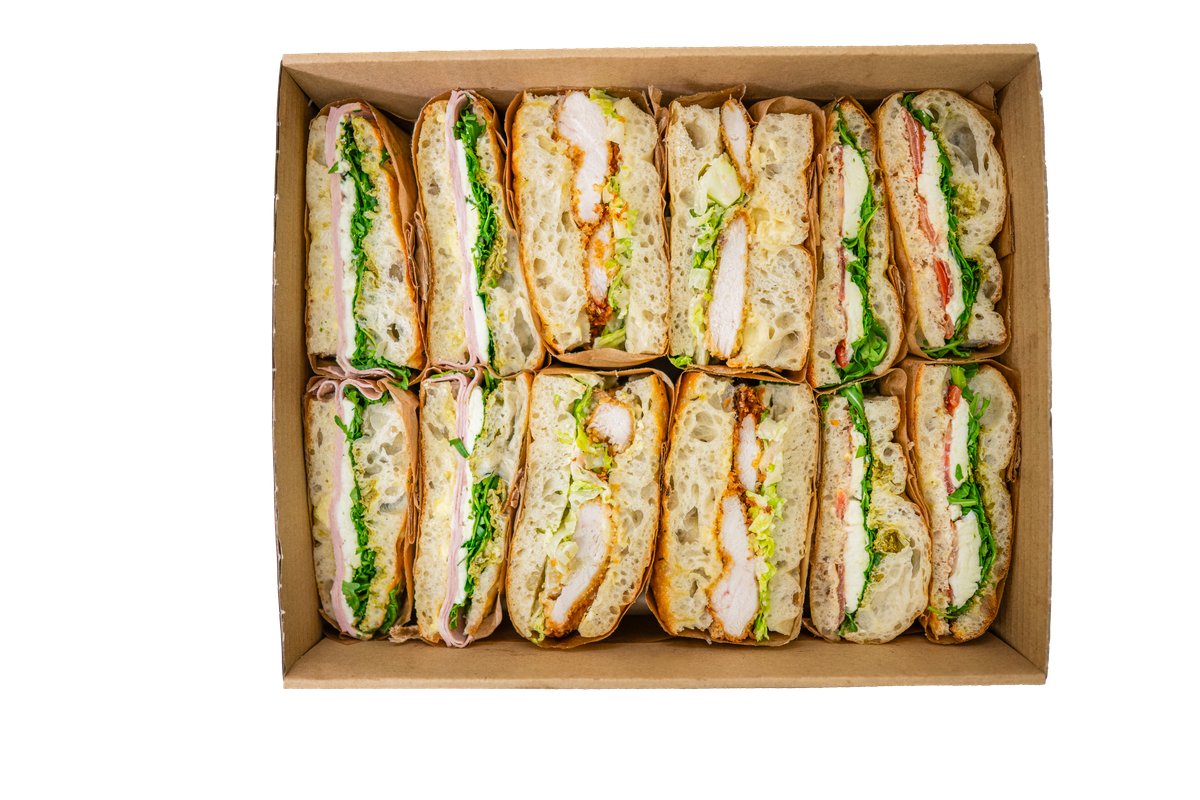 Focaccia sandwich